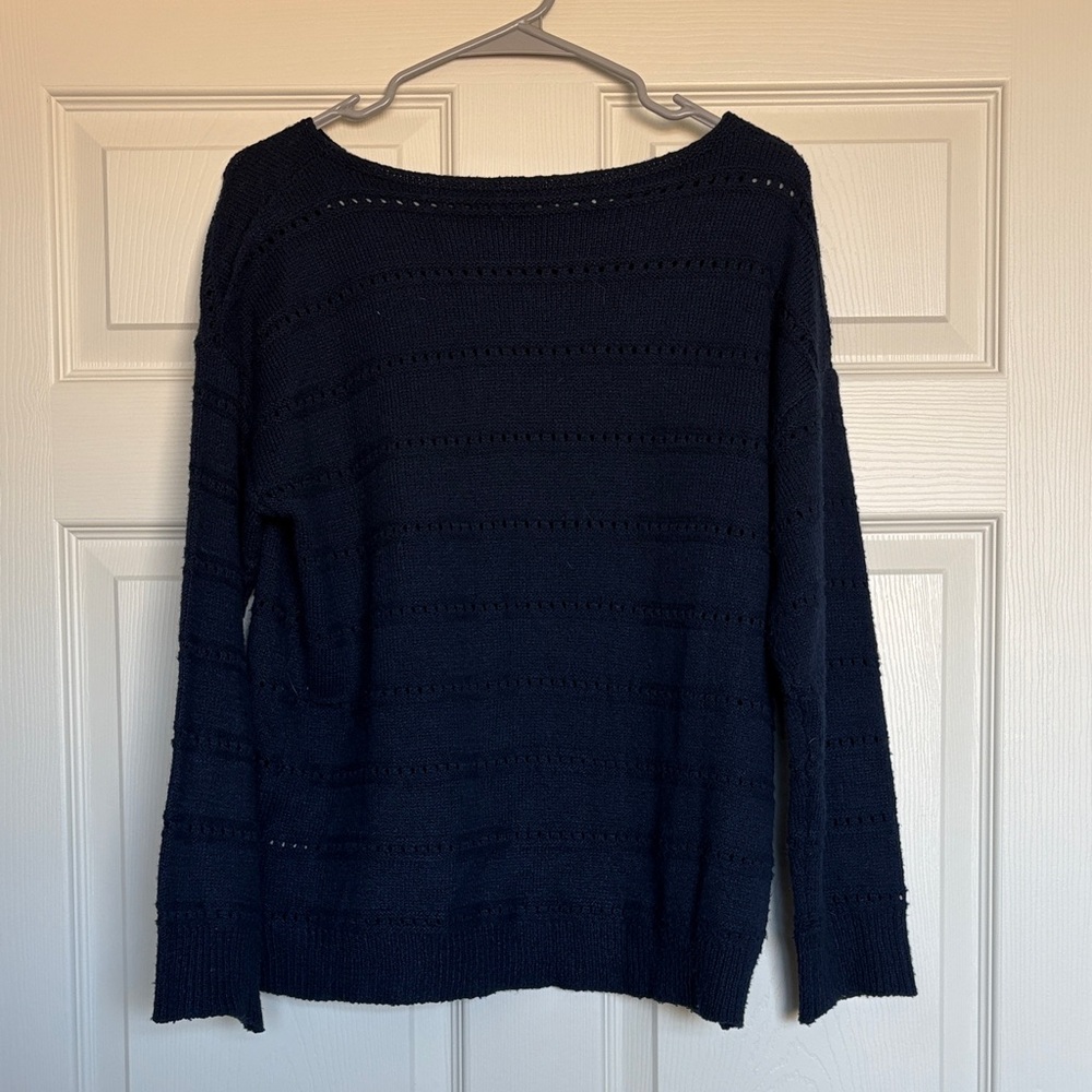 Women's Navy Sweater